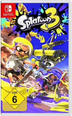 Produktbild von Nintendo Switch Splatoon 3