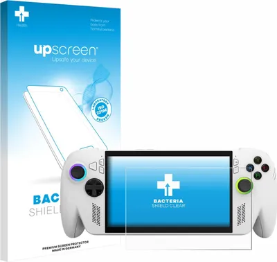 Produktbild von upscreen Schutzfolie für ASUS ROG Xbox Ally Displayschutz Displayschutzfolie Folie Klar antibakteriell