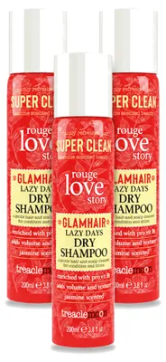 Produktbild von 3 x Treaclemoon Droogshampoo Rouge Love - 200 ml - Vorteilspackung - 3 Stücke
