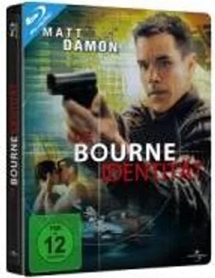 Produktbild von Die Bourne Identität (Steelbook)