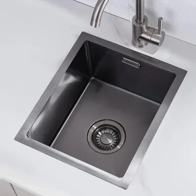 Image de Lavabo - noir - design harmonieux