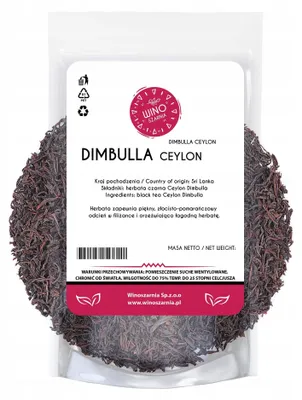 Zdjęcie produktu dla Herbata czarna liściasta Ceylon Ogród Dimbulla - 100g
