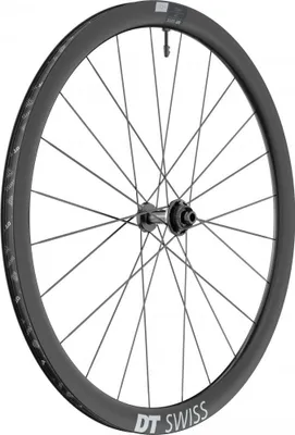 Produktbild von DT Swiss Laufrad ARC 1400 Dicut Disc 622 x 38 mm Schwarz - leichtes Aero-Carb....