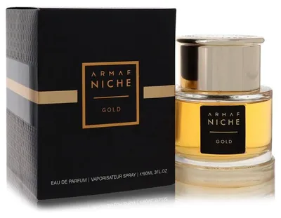 Produktbild von Armaf Armaf Niche Gold eau de parfum spray 90 ml