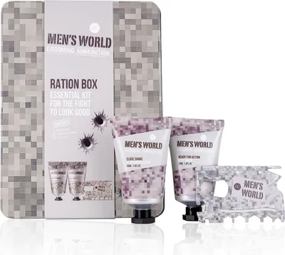 Produktbild von Geschenkset für Männer MEN'S WORLD