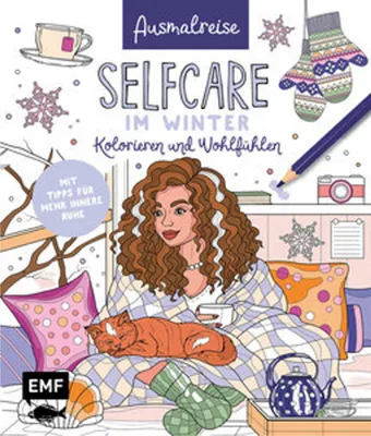 Produktbild von Ausmalreise Selfcare im Winter