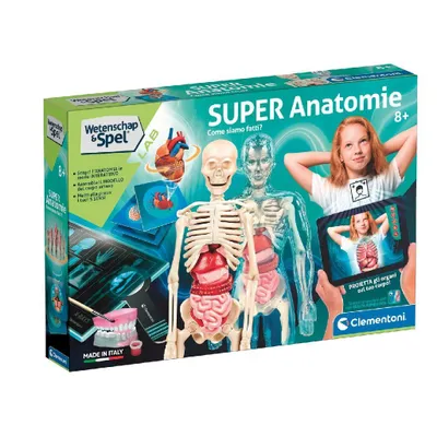 Obrázek produktu pro Clementoni Wetenschap Super Anatomie