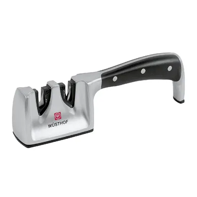 Image de WÜSTHOF Classic Ikon, longueur de lame : 21cm, argent, aiguiseur de couteaux, 60-3050388001