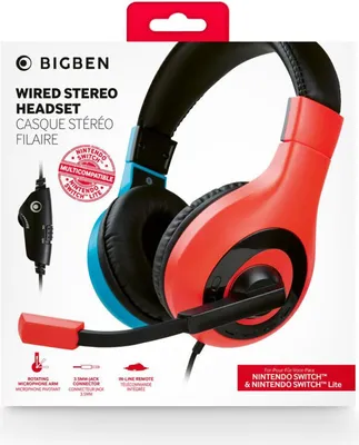 Produktbild von Stereo Gaming-Headset V1 [red/blue] Switch