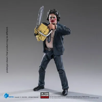 Produktbild von Texas Chainsaw Massacre (1974) Exquisite Mini Actionfigur 1/18 LeatherFace - Pretty Woman Mask 11 cm