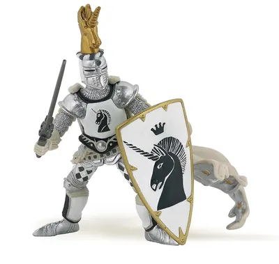 Produktbild von PAPO Armsmaster mit Einhornhelm 39915