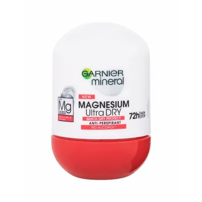 Produktbild von Anti-perspirant roll-on for women with magnesium 50ml