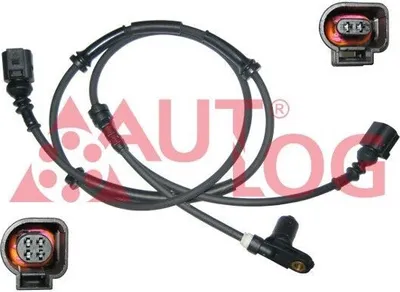 Produktbild von AUTLOG ABS Sensor Raddrehzahl Hinten Rechts für VW SHARAN (7M8, 7M9, 7M6) AS4117