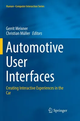 Produktbild von Automotive User Interfaces