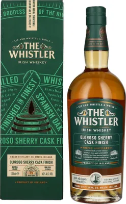 Produktbild von The Whistler Oloroso Sherry Cask Finish - Irish Whiskey