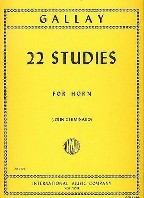 Produktbild von 22 Studiesfor horn