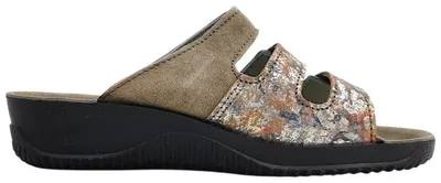 Immagine prodotto di Scarpe da casa, pantofole e sandali Rohde da donna, colore grigio, per il tempo libero