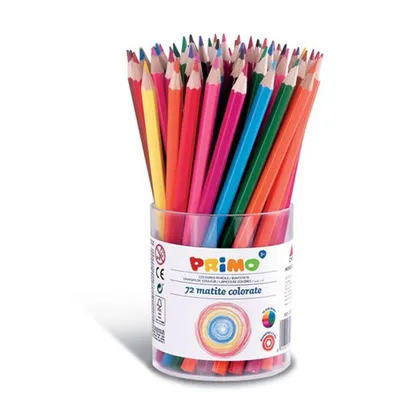 Immagine prodotto di Primo 505B72 pastello colorato Multicolore 72 pz