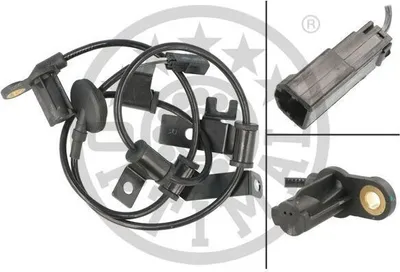Produktbild von OPTIMAL ABS Sensor Raddrehzahl Hinten Rechts für MAZDA TRIBUTE (EP) 06-S856