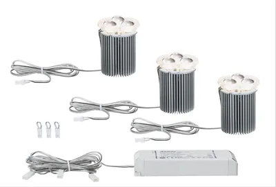 Produktbild von Paulmann 2Easy EBL Basis-Set LED 3x5W 16VA 51mm