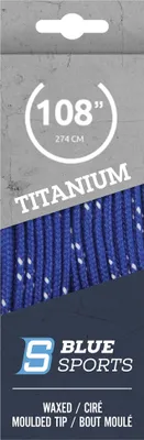 Produktbild von Blue Sports Schnürsenkel gewachst 108/274 blau blau blau PAAR