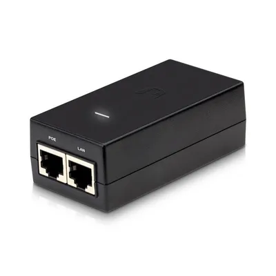 Produktbild von Ubiquiti POE-24-12W, 24 V, 100 - 240 V, 50/60 Hz, CE, FCC, IC, UL, 0 - 40 °C, 32 - 104 °F