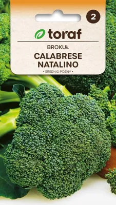 Zdjęcie produktu dla Brokuł Calabrese Natalino Nasiona 1g Toraf 11.