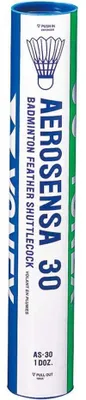Zdjęcie produktu dla Piłki do badmintona Yonex Aerosensa 30 V2 białe 30 sztuk białe 30 sztuk