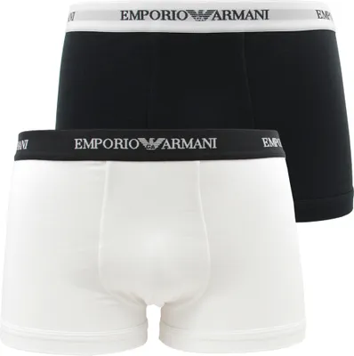 Produktbild von Emporio Armani 2 Pack Boxershorts           Boxer/weiss marine    XL