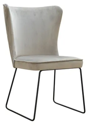 Produktbild von Stuhl 8x Esszimmer Polsterstuhl Lounge Textil Sitz Sessel Set Neu Club Fernseh