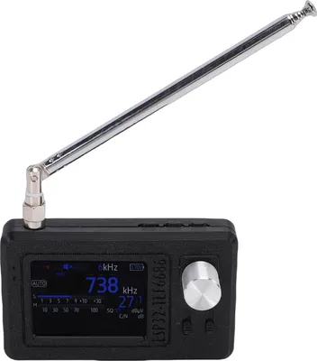 Zdjęcie produktu dla Micro Radio Fit for ESP32 Main Control Chip FM LW MW SW Przenośny odbiornik kieszonkowy w wersji Open Source