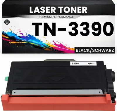Produktbild von XXL Toner TN-3390 für Brother kompatibel Schwarz TN3390 Premium Alternative für Brother HL-6180DW, HL-6180DWT, MFC-8950DW, MFC-8950DWT, DCP-8250