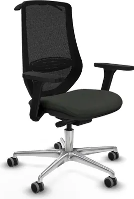 Obrázok produktu pre Bürostuhl Piqueras y Crespo D086G0H Schwarz