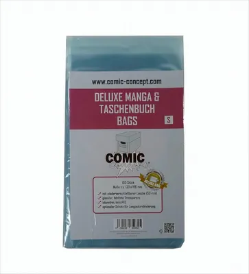 Produktbild von Comic Concept Deluxe Manga/Taschenb.Bags S (100ct)