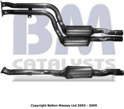 Produktbild von VEGAZ Katalysator Kat für BMW 3 Limousine (E46) Euro 3 BK-988