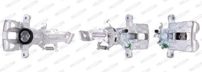 Produktbild von FERODO Bremssattel Hinten Rechts für NISSAN ALMERA II Hatchback (N16) FCL694504