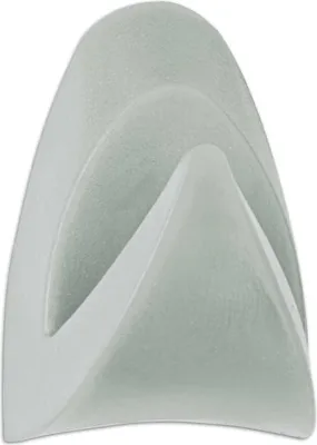 Produktbild von MAUL Magnet gerade 2 Stück 6 kg Kunststoff Neodym mit haken matt 3.4 x 2.4 x 1.9 cm grau
