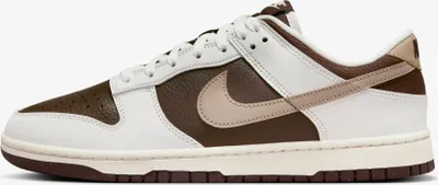 Produktbild von Nike Dunk Low "Summit White Baroque Brown" Weiß/Braun, Größe: 45