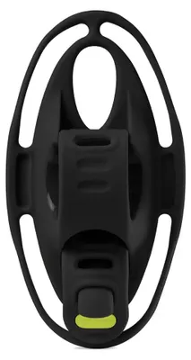 Image de Bone Collection Support universel pour téléphone portable Bike Tie 4 Noir