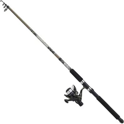 Image de Mitchell Tanager Camo Ii Tele spinning combo Silver 2.70 m / 15-40 g Silver 2.70 m