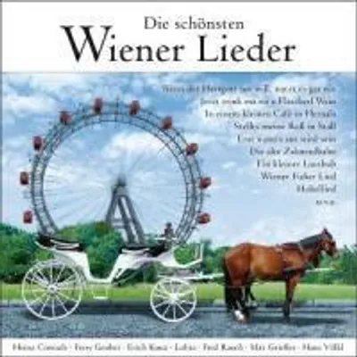 Produktbild von Various-Die schönsten Wienerlieder