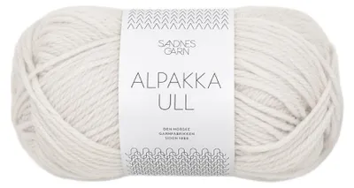 Produktbild von Sandnes Alpakka ULL 50g kitt 1015