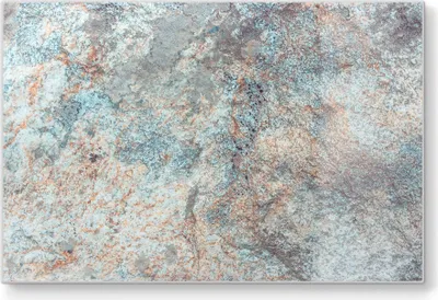 Produktbild von DEQORI Schneidebrett Glas 30x20 cm 'Verfärbter Stein' Schneideplatte groß