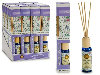 Image de Set de 12 diffuseurs de parfum - Jasmin