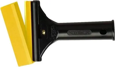 Produktbild von Ettore Scrapemaster Glasreiniger-Spachtel - 10 cm Kohlenstoffstahl-Klinge