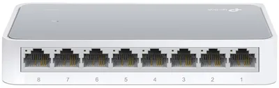 Produktbild von TP-LINK TL-SF 1008 D 8-port 10/100 Desktop Switch