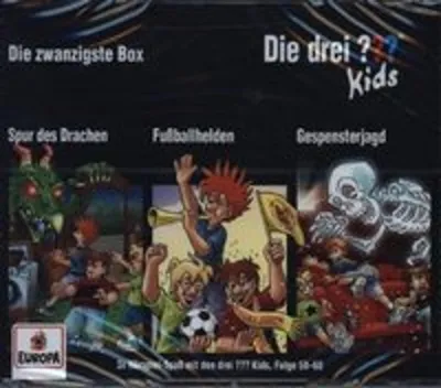 Produktbild von Die drei ??? Kids 20. 3er Box (Folgen 58, 59, 60)
