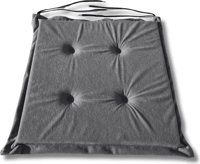 Image de Coussins de chaise rembourrés 40x40x3 cm confort assise maison 1008