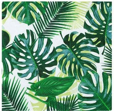 Produktbild von 20 Tropical Party Servietten 25 x 25cm