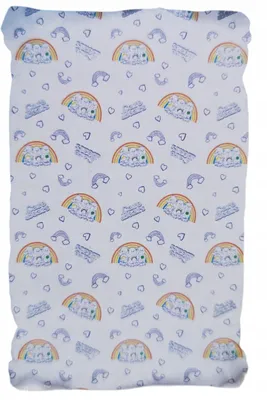 Produktbild von Carbotex Jersey Spannbettlaken mit Motiv 90x200 cm
